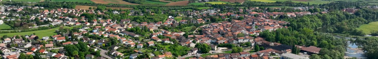 Village et pont