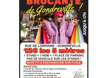 Brocante inscription