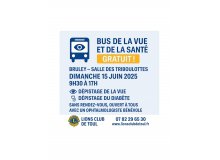 Dépistage gratuit de la vue et du diabète