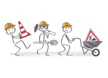 Travaux route de Fontenoy