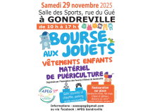 Bourse aux jouets