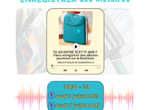 Recherche ADOS pour enregistrer des histoires