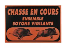 Information sur la période de chasse en forêt communale