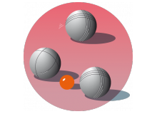 Concours de pétanque