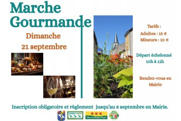 Marche Gourmande