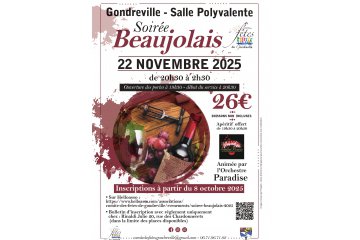 Soirée Beaujolais