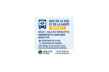 Dépistage gratuit de la vue et du diabète