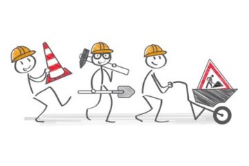 Travaux route de Fontenoy