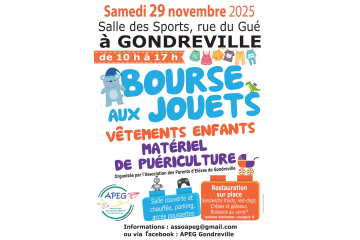 Bourse aux jouets