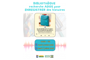 Recherche ADOS pour enregistrer des histoires