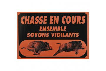 Information sur la période de chasse en forêt communale