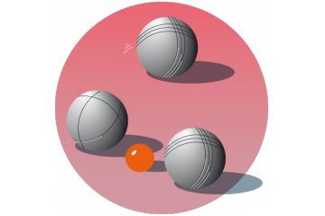Concours de pétanque