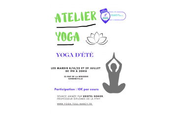 Atelier Yoga d'été