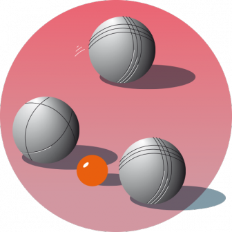 Concours de pétanque