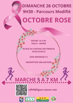 Octobre Rose
