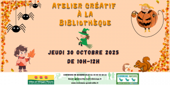 Atelier créatif